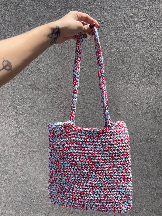 Puerto Rico Tote Bag - Crochet