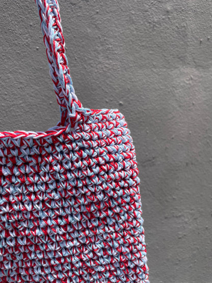Puerto Rico Tote Bag - Crochet
