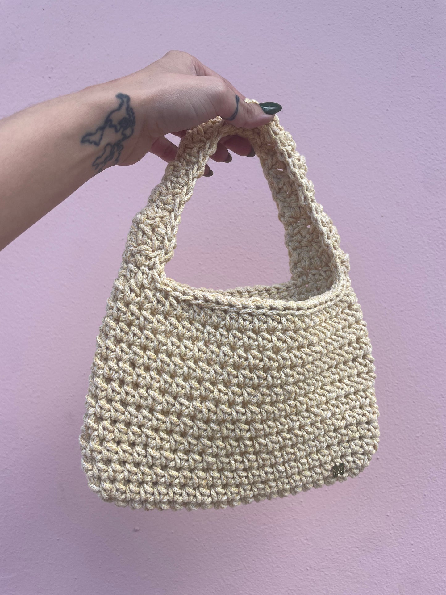 Elly Shoulderbag Crochet - Patrón en español