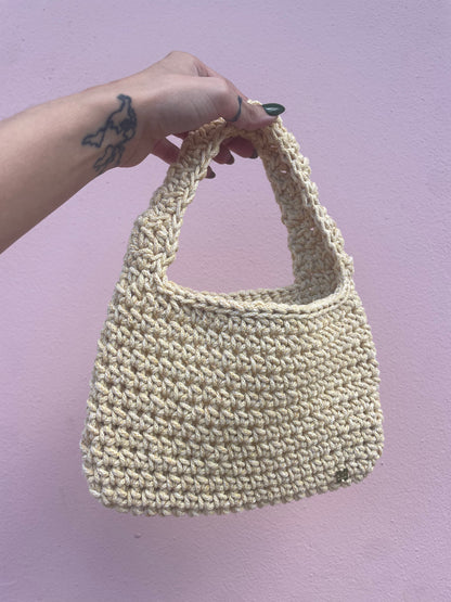 Elly Shoulderbag Crochet - Patrón en español
