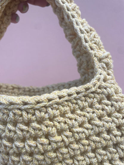 Elly Shoulderbag Crochet - Patrón en español