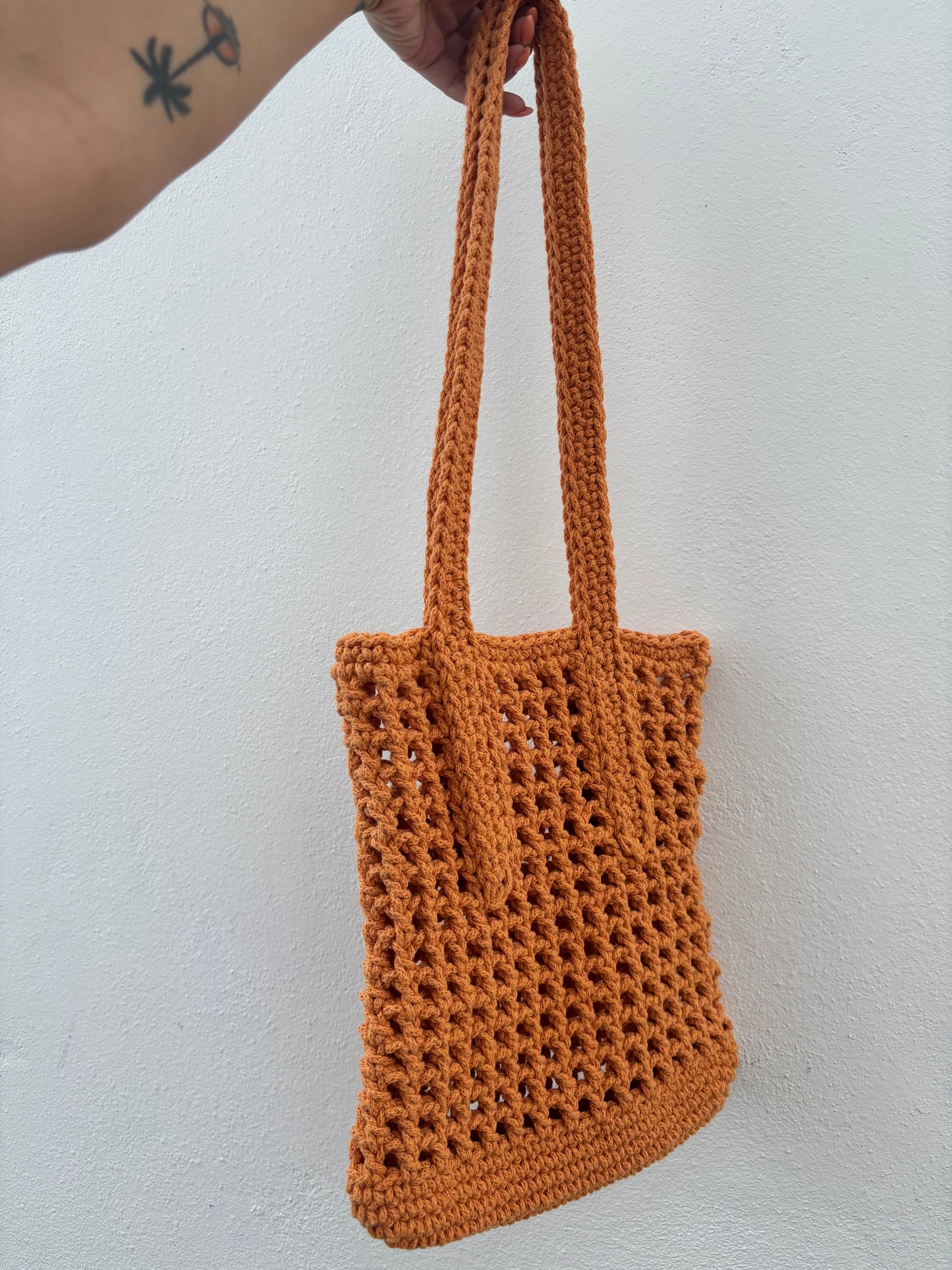 Taller - Tote Bag Andrea a Crochet
