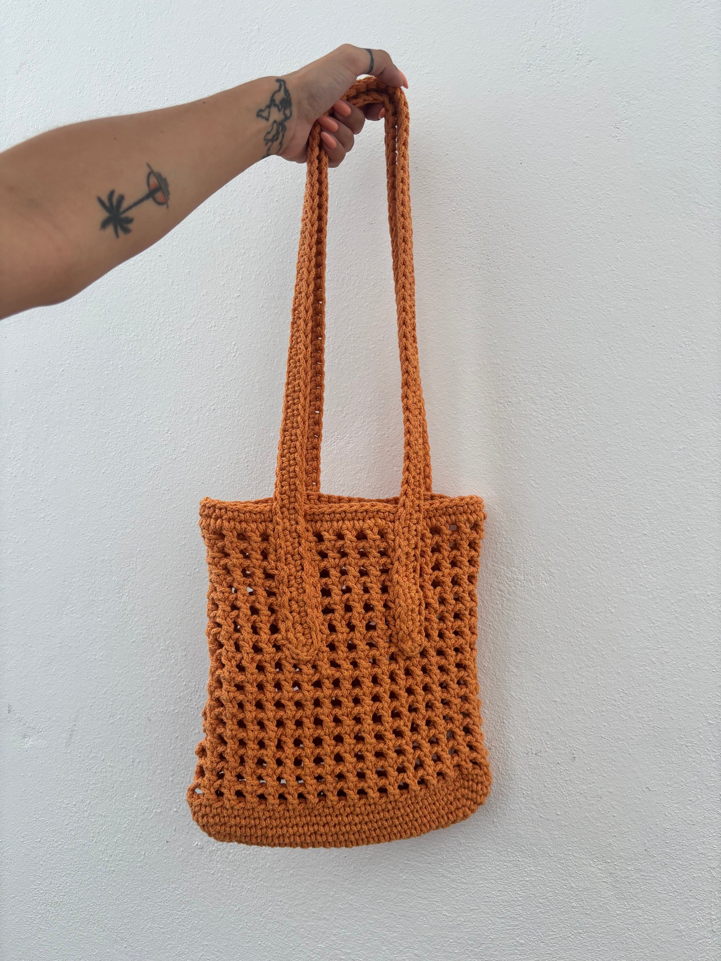 Taller - Tote Bag Andrea a Crochet