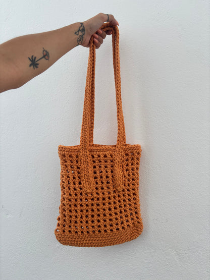 Taller - Tote Bag Andrea a Crochet
