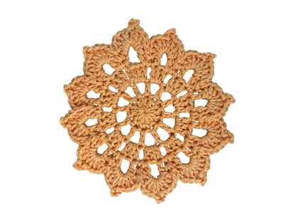 Taller Porta Vasos a Crochet