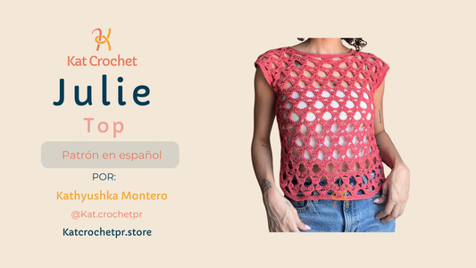 JULIE TOP - Patrón PDF en español