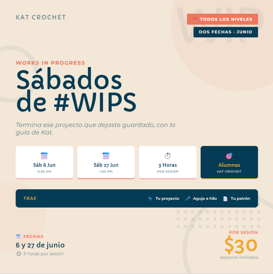 SABADOS DE #WIPS