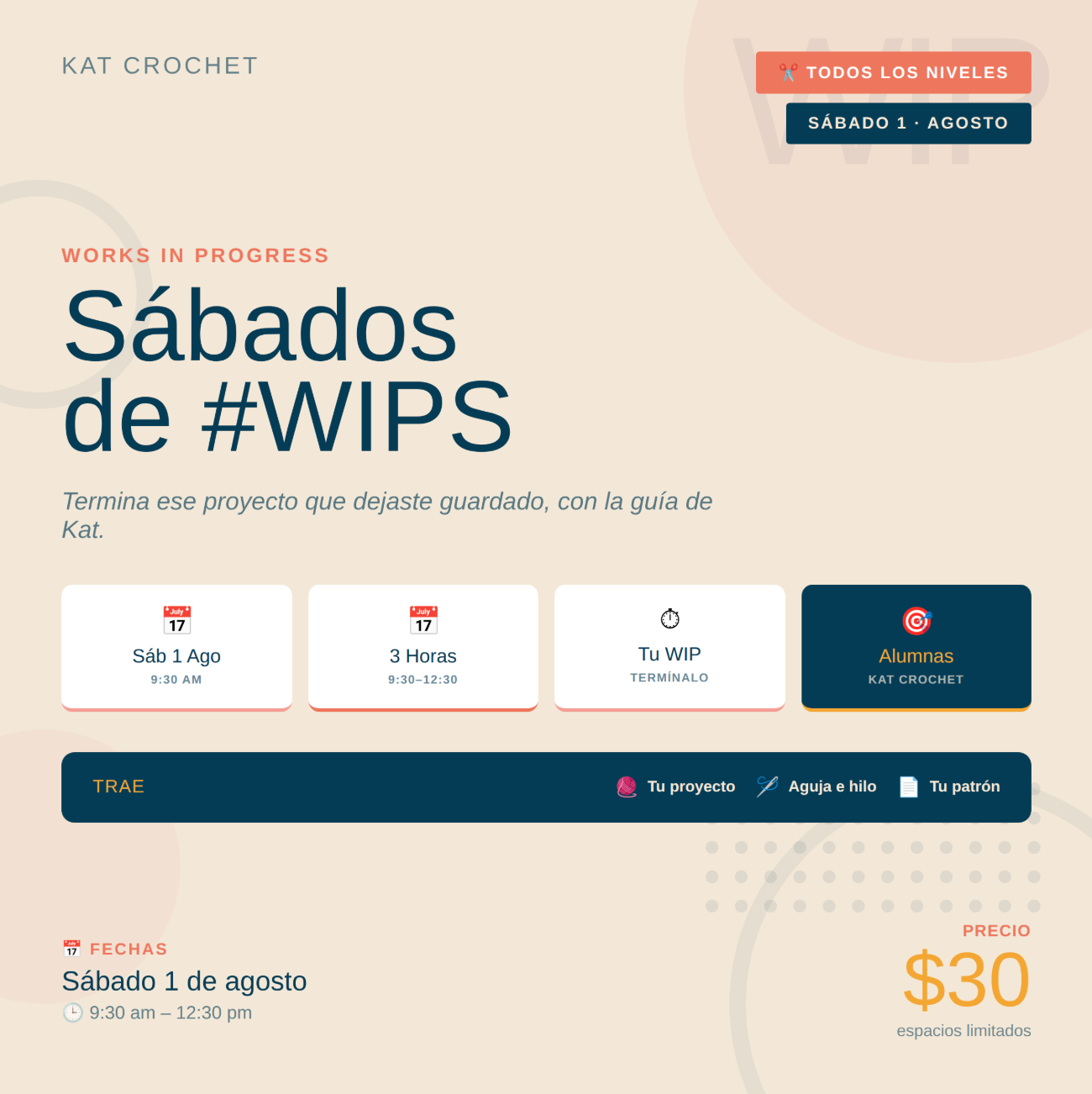 SABADOS DE #WIPS