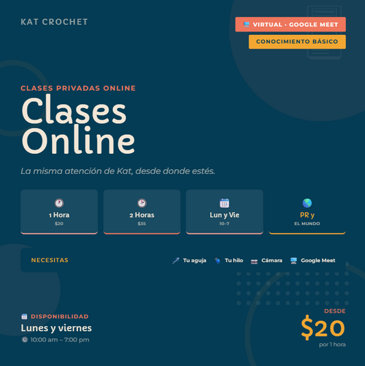 CLASE INDIVIDUAL - ONLINE