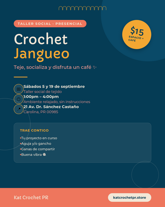 #CROCHETJANGUEO