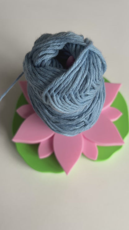 YARN SPINNER FLOR DE LOTO